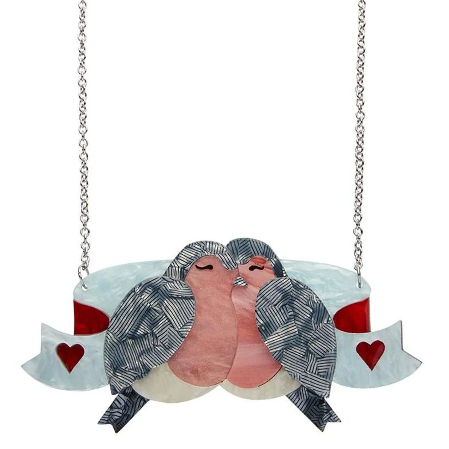 The Lovebirds Necklace^Erstwilder Hot
