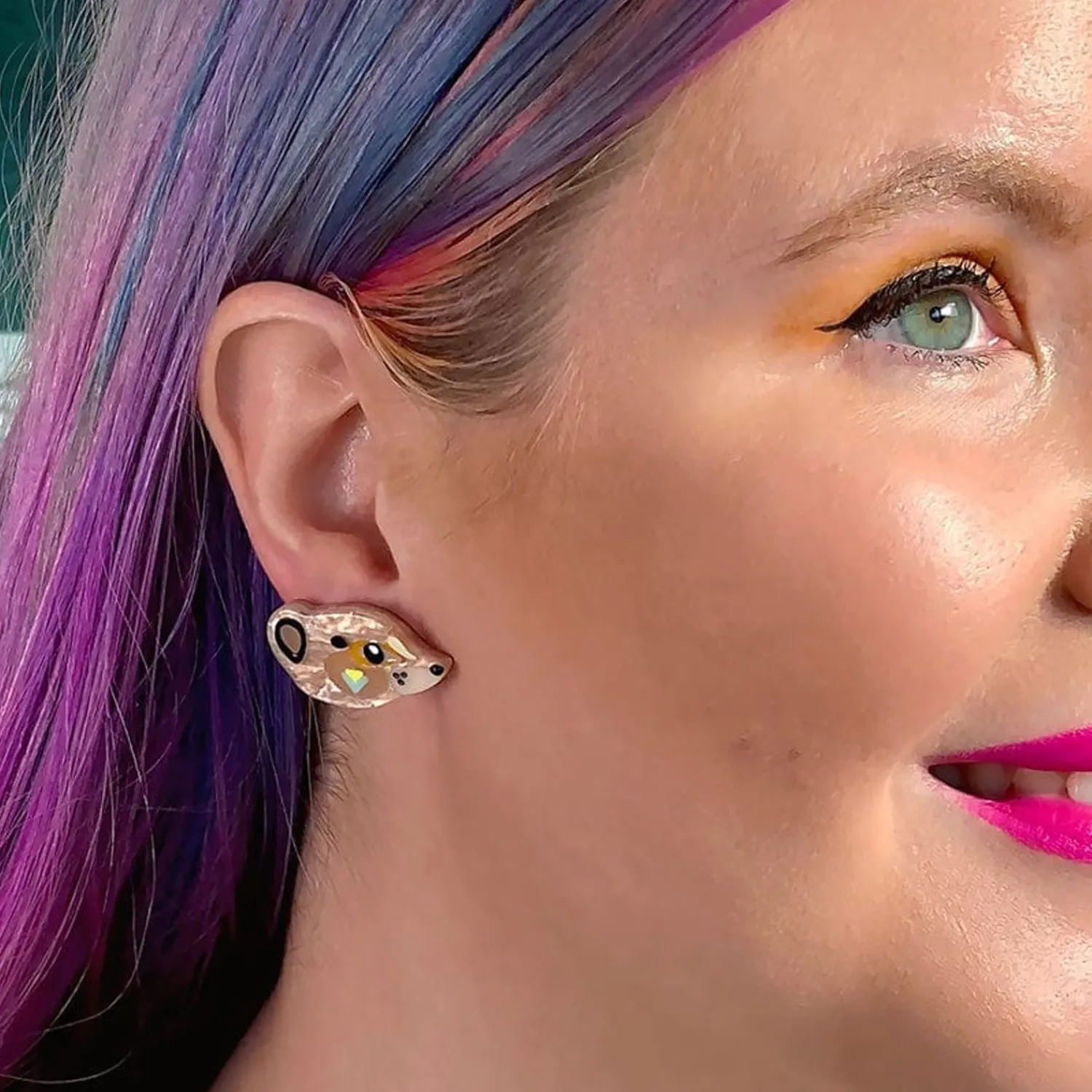 The Masterful Meerkat Earrings^Erstwilder Best