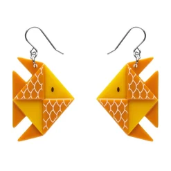 The Memorable Goldfish Drop Earrings^Erstwilder Sale