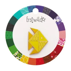 The Memorable Goldfish Enamel Pin^Erstwilder Online