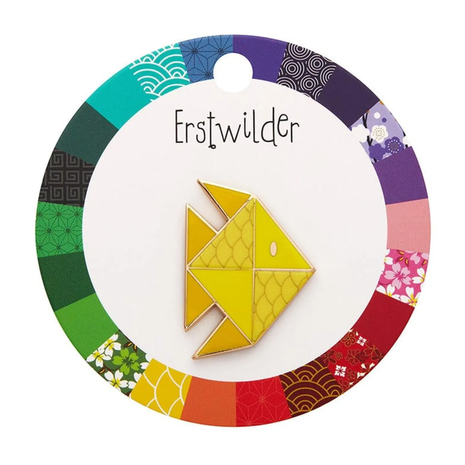 The Memorable Goldfish Enamel Pin^Erstwilder Online