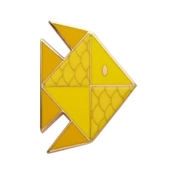 The Memorable Goldfish Enamel Pin^Erstwilder Online