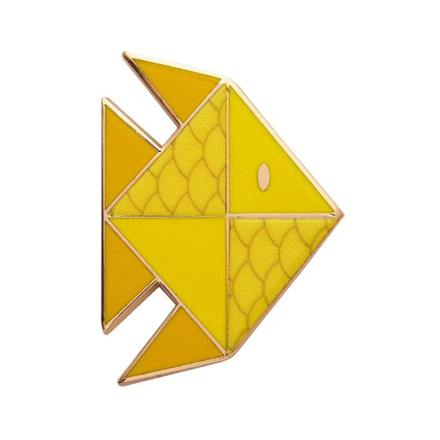 The Memorable Goldfish Enamel Pin^Erstwilder Online