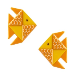 The Memorable Goldfish Hair Clips Set - 2 Piece^Erstwilder