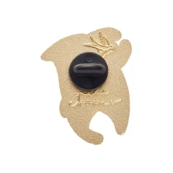 The Mercurial Manta Ray Enamel Pin^Erstwilder