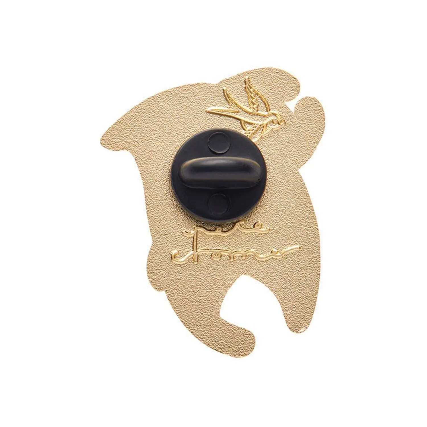 The Mercurial Manta Ray Enamel Pin^Erstwilder