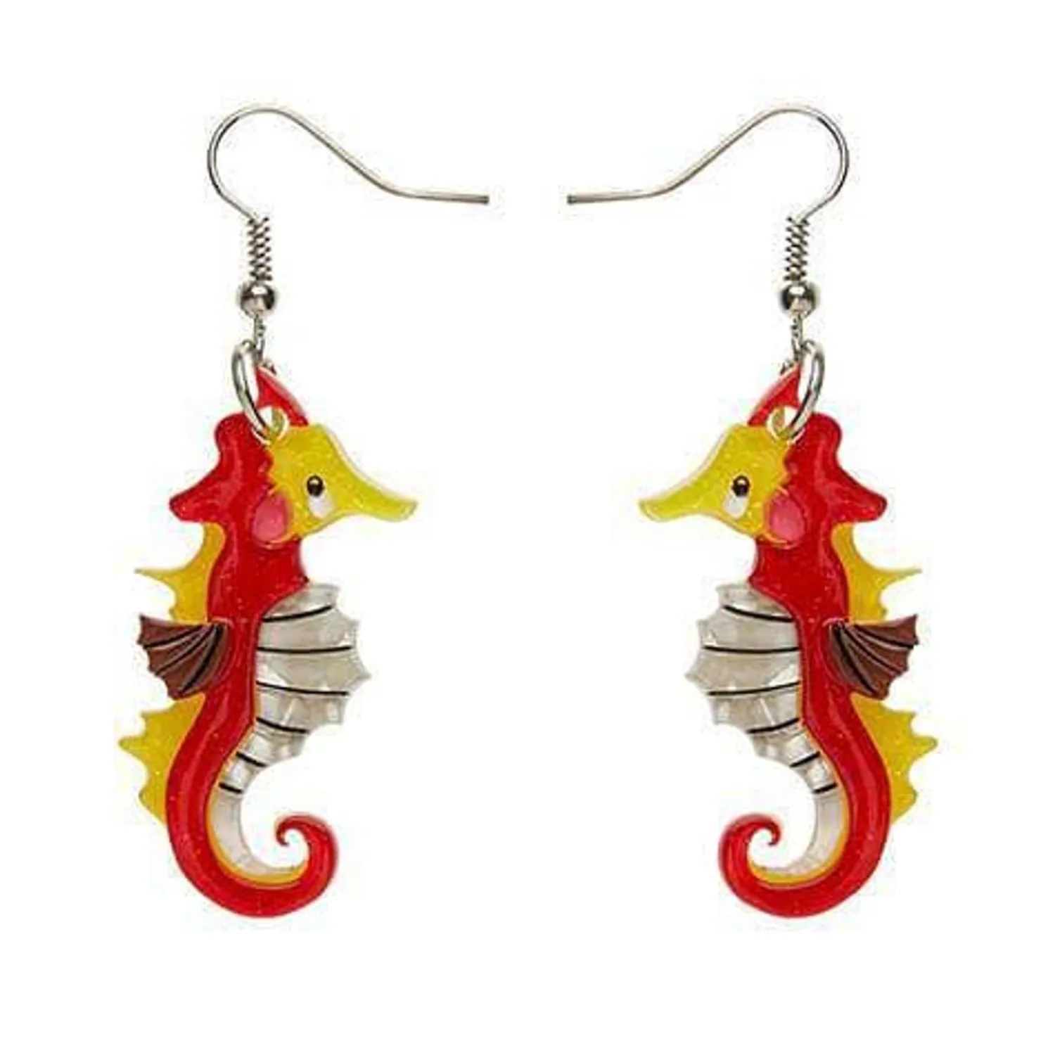 The Ocean Trotter Earrings^Erstwilder Sale