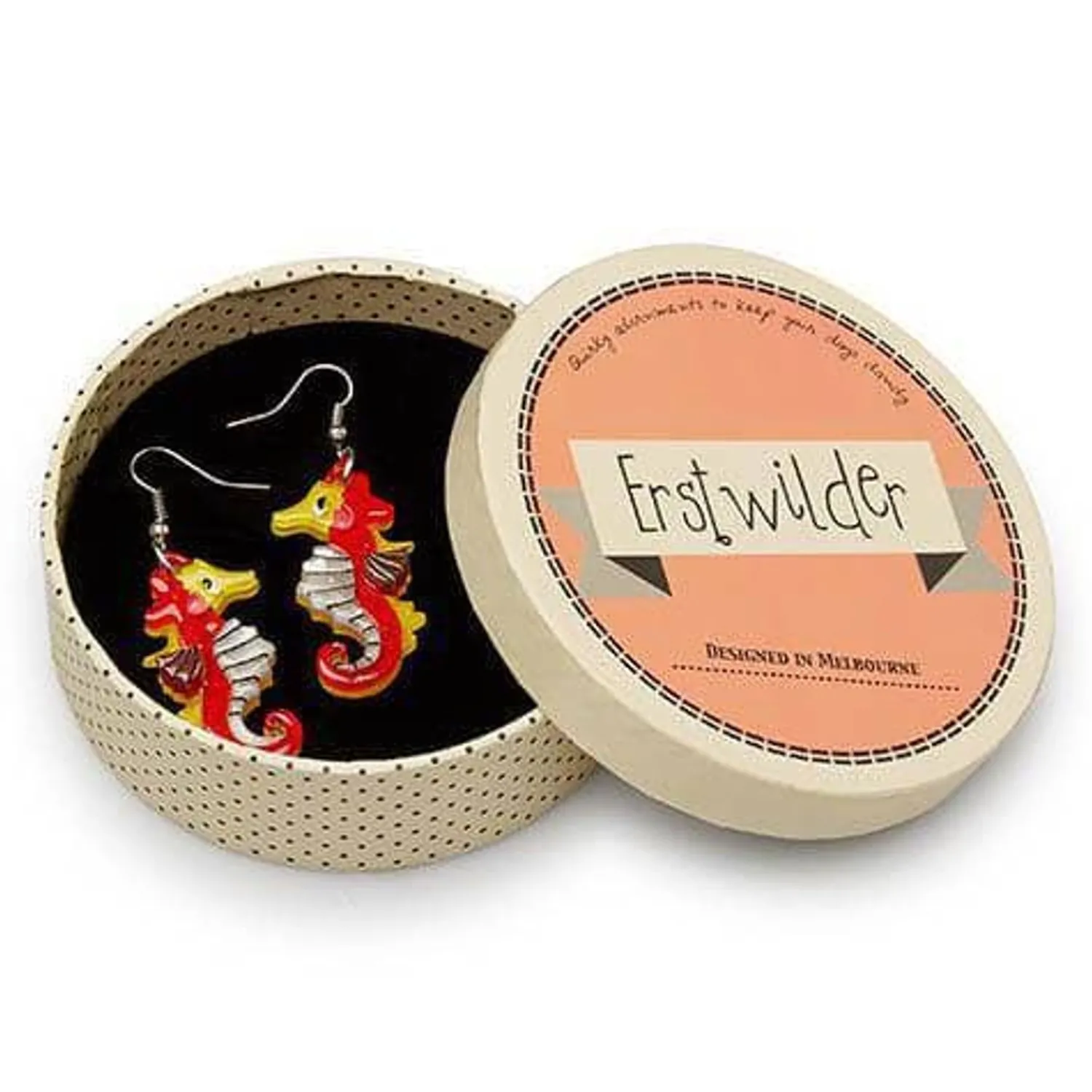 The Ocean Trotter Earrings^Erstwilder Sale