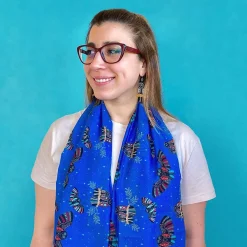 The Owl 'Gugu' Neck Scarf^Erstwilder Hot
