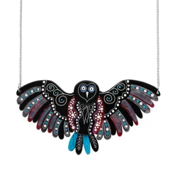 The Owl 'Gugu' Necklace^Erstwilder Online