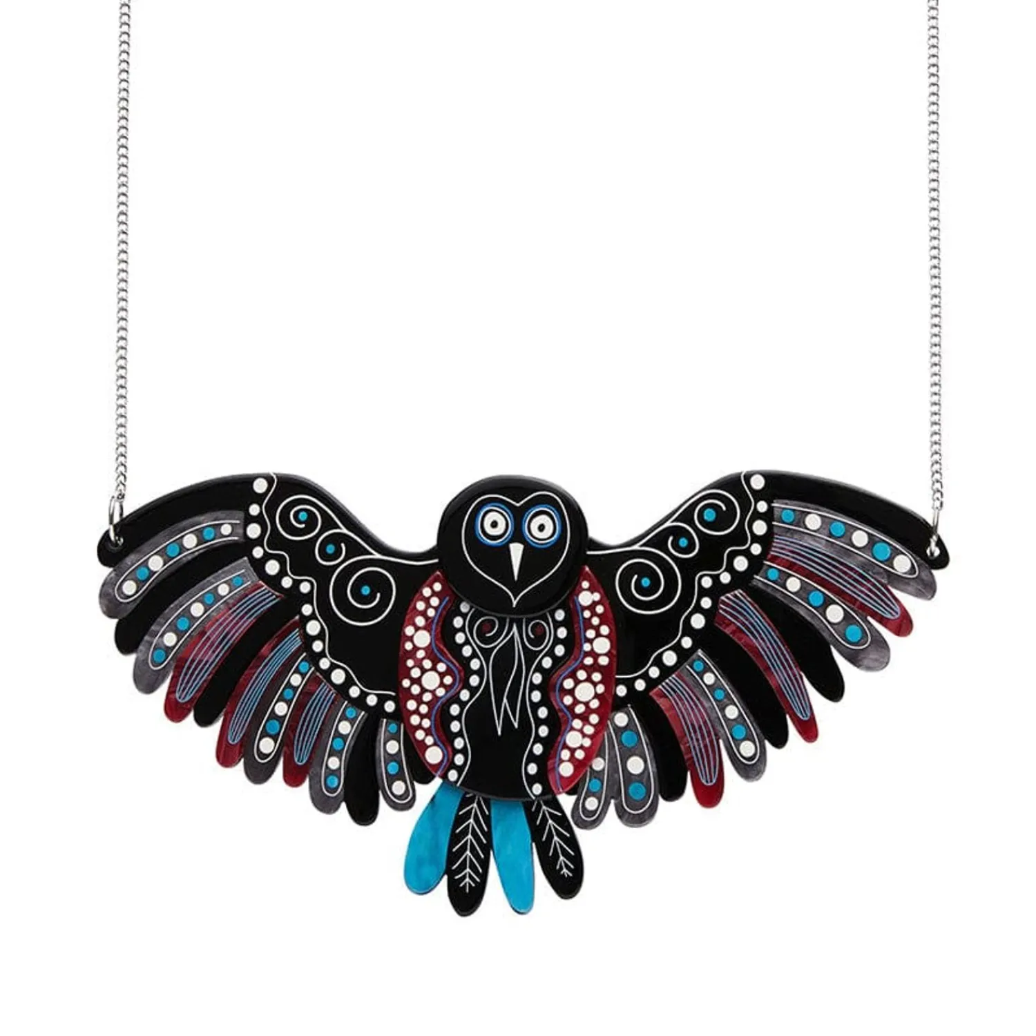 The Owl 'Gugu' Necklace^Erstwilder Online