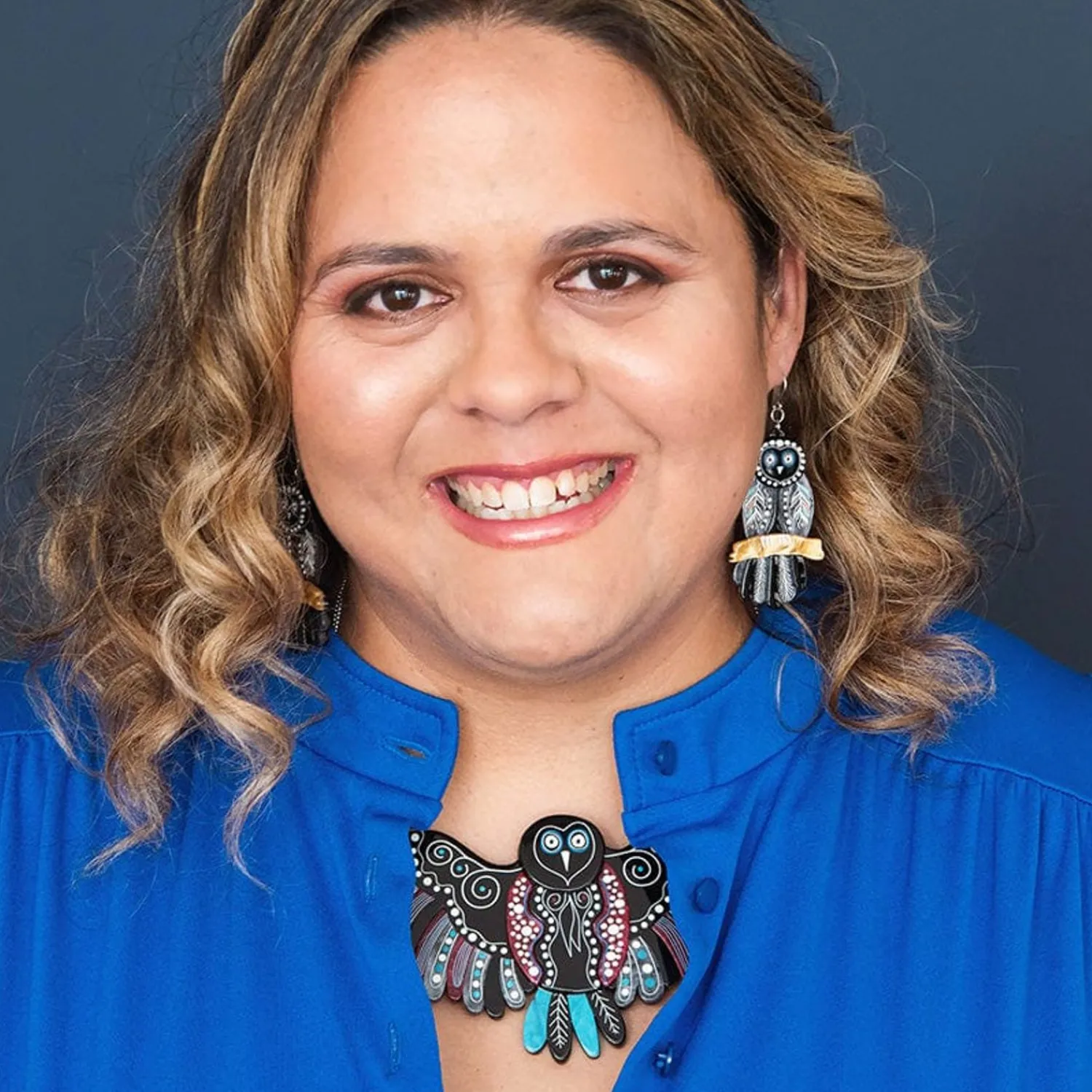 The Owl 'Gugu' Necklace^Erstwilder Online