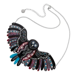 The Owl 'Gugu' Necklace^Erstwilder Online