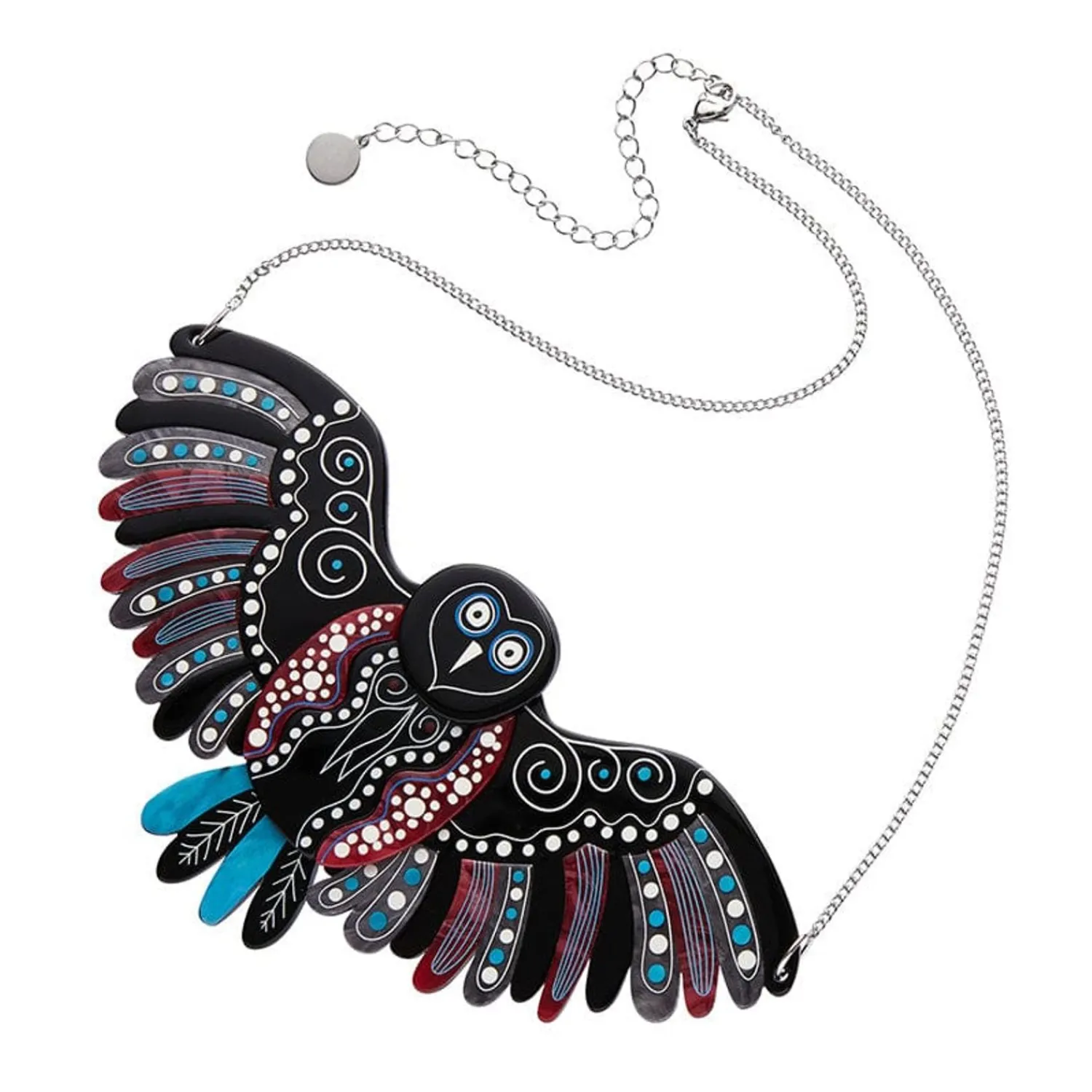 The Owl 'Gugu' Necklace^Erstwilder Online
