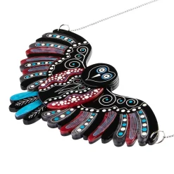 The Owl 'Gugu' Necklace^Erstwilder Online