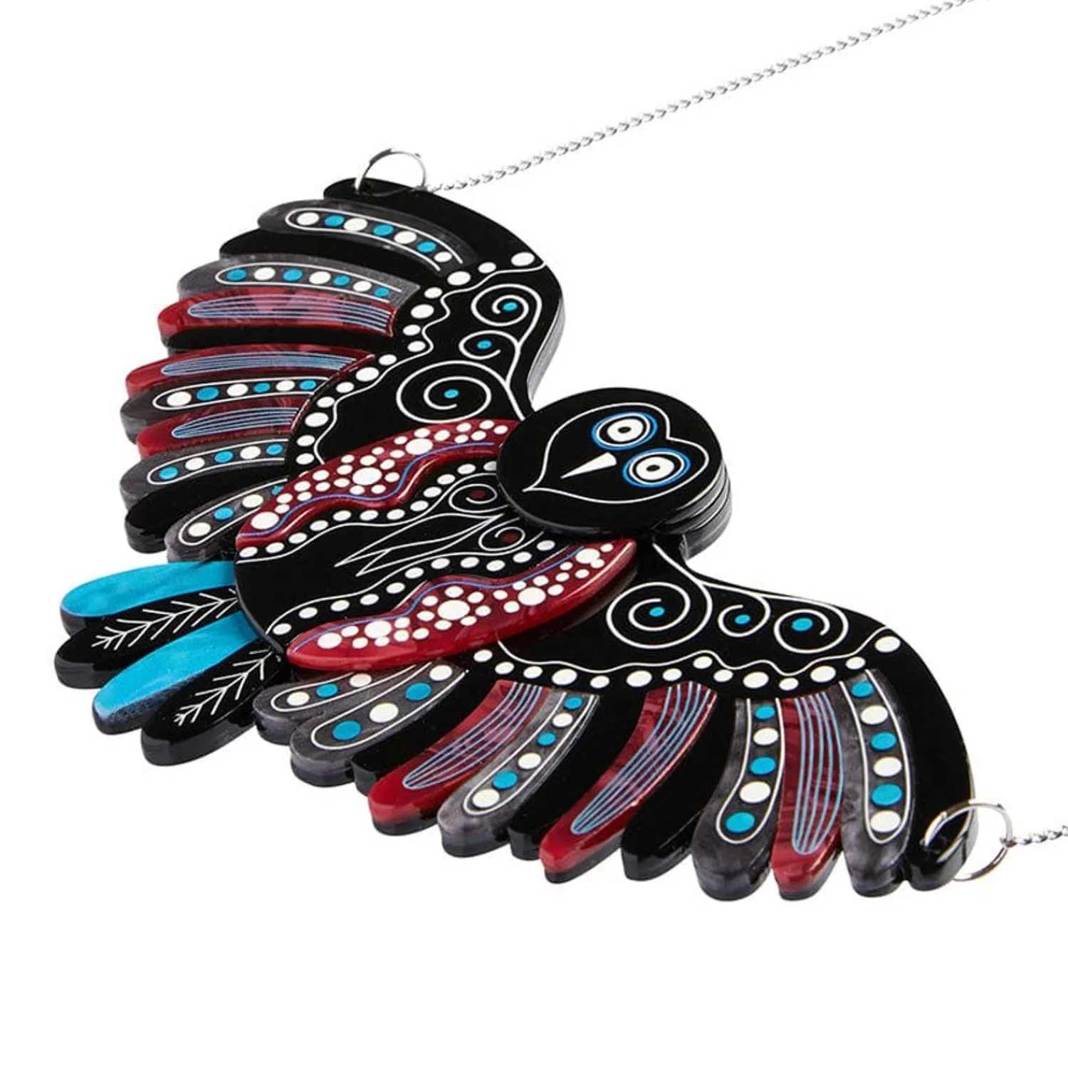 The Owl 'Gugu' Necklace^Erstwilder Online