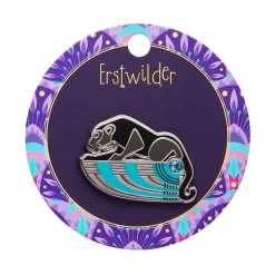 The Panther'S Embrace Enamel Pin^Erstwilder Outlet