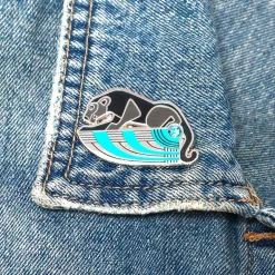 The Panther'S Embrace Enamel Pin^Erstwilder Outlet