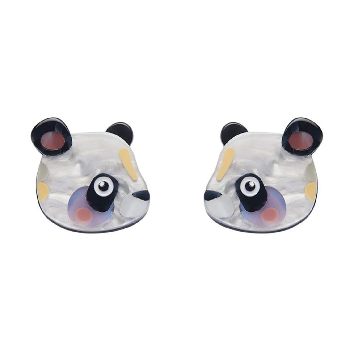 The Patient Panda Earrings^Erstwilder Sale
