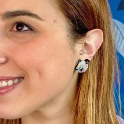 The Patient Panda Earrings^Erstwilder Sale