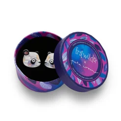 The Patient Panda Earrings^Erstwilder Sale
