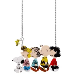 The Peanuts Gallery Necklace^Erstwilder Discount