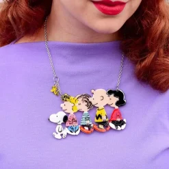 The Peanuts Gallery Necklace^Erstwilder Discount