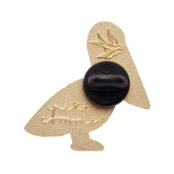 The Perceptive Pelican Enamel Pin^Erstwilder Online