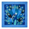 The Picturesque Peacock Square Scarf^Erstwilder Online