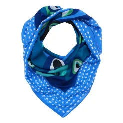 The Picturesque Peacock Square Scarf^Erstwilder Online