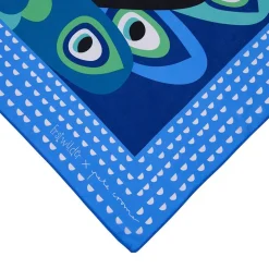 The Picturesque Peacock Square Scarf^Erstwilder Online