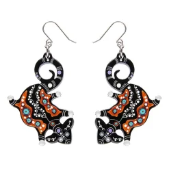 The Possum 'Midin' Earrings^Erstwilder Discount