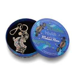 The Possum 'Midin' Key Ring^Erstwilder Online