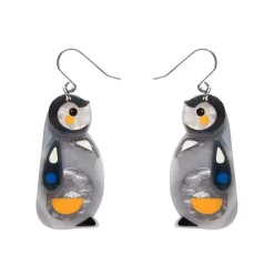 The Promising Penguin Drop Earrings^Erstwilder Hot