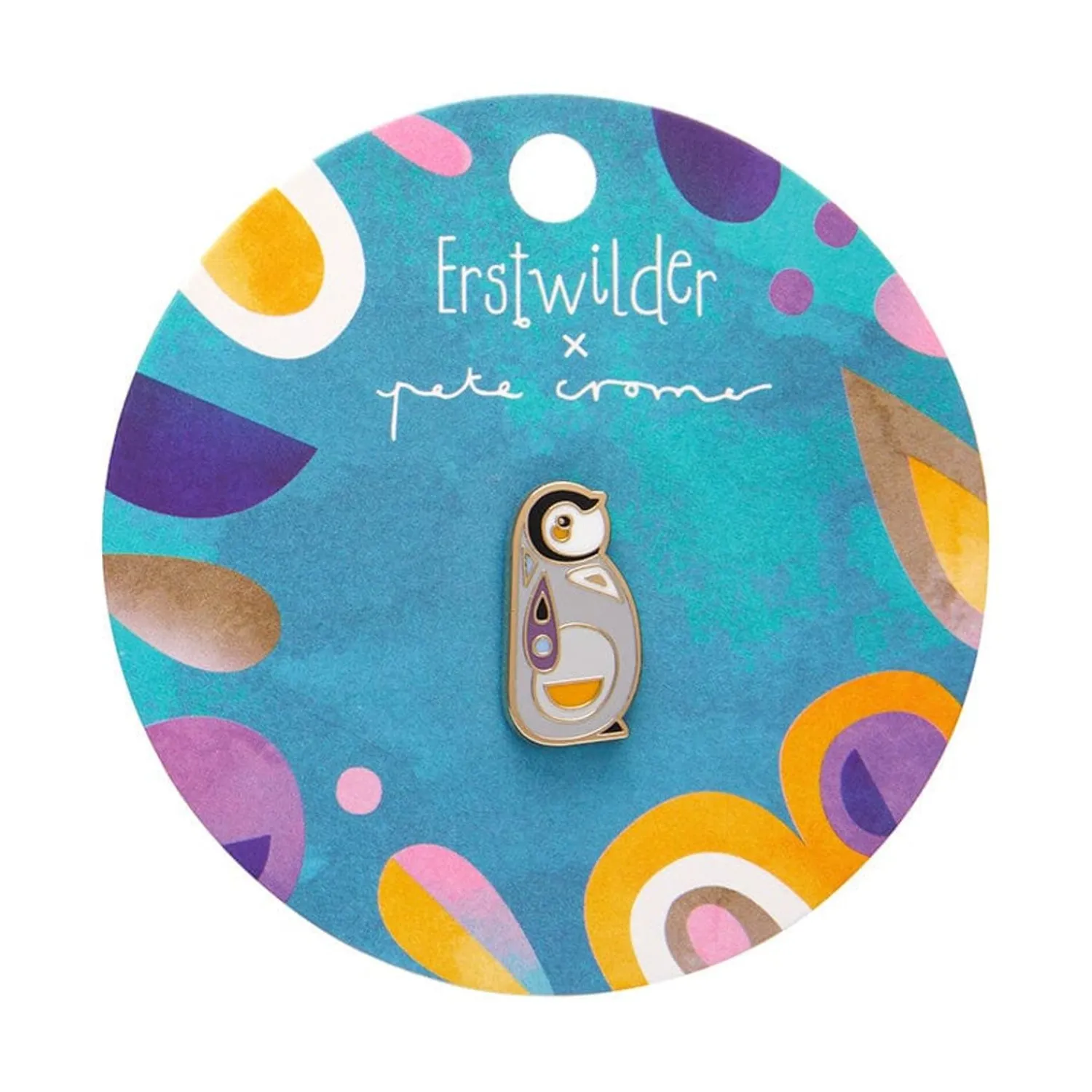 The Promising Penguin Enamel Pin^Erstwilder Clearance