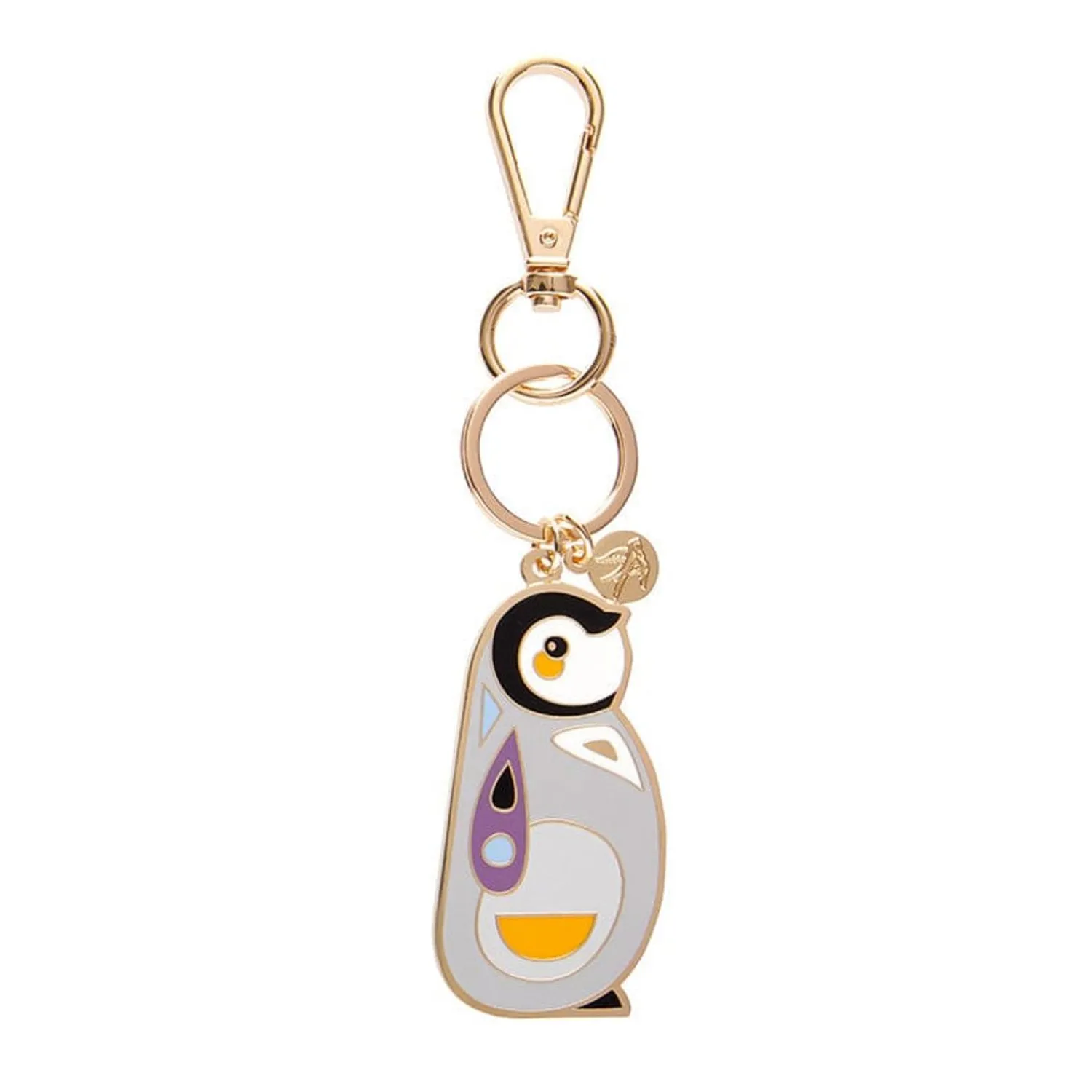 The Promising Penguin Enamel Key Ring^Erstwilder Sale