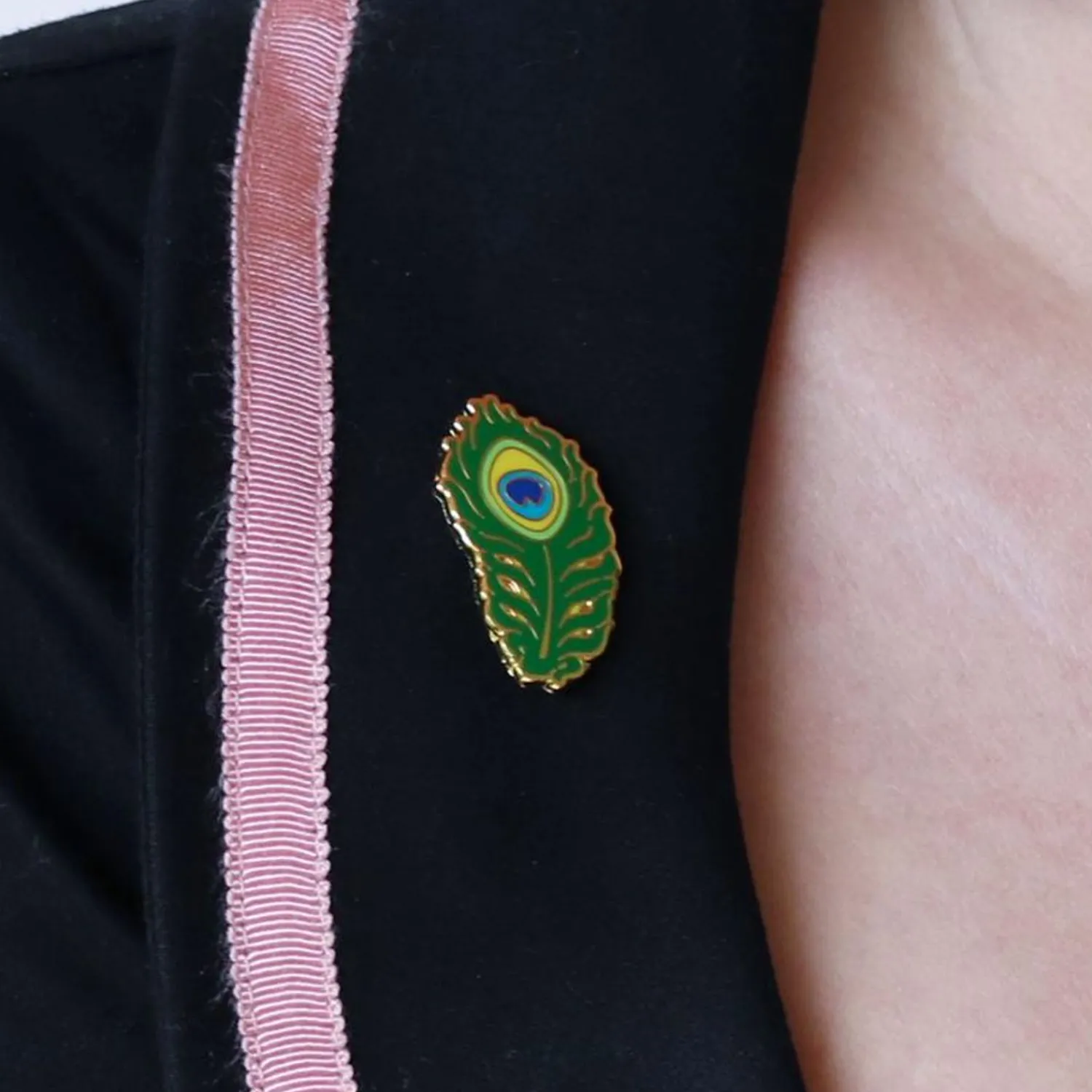 The Royal Eye Enamel Pin^Erstwilder Hot