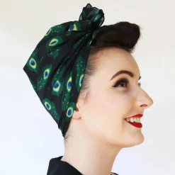 The Royal Eye Head Scarf^Erstwilder Outlet