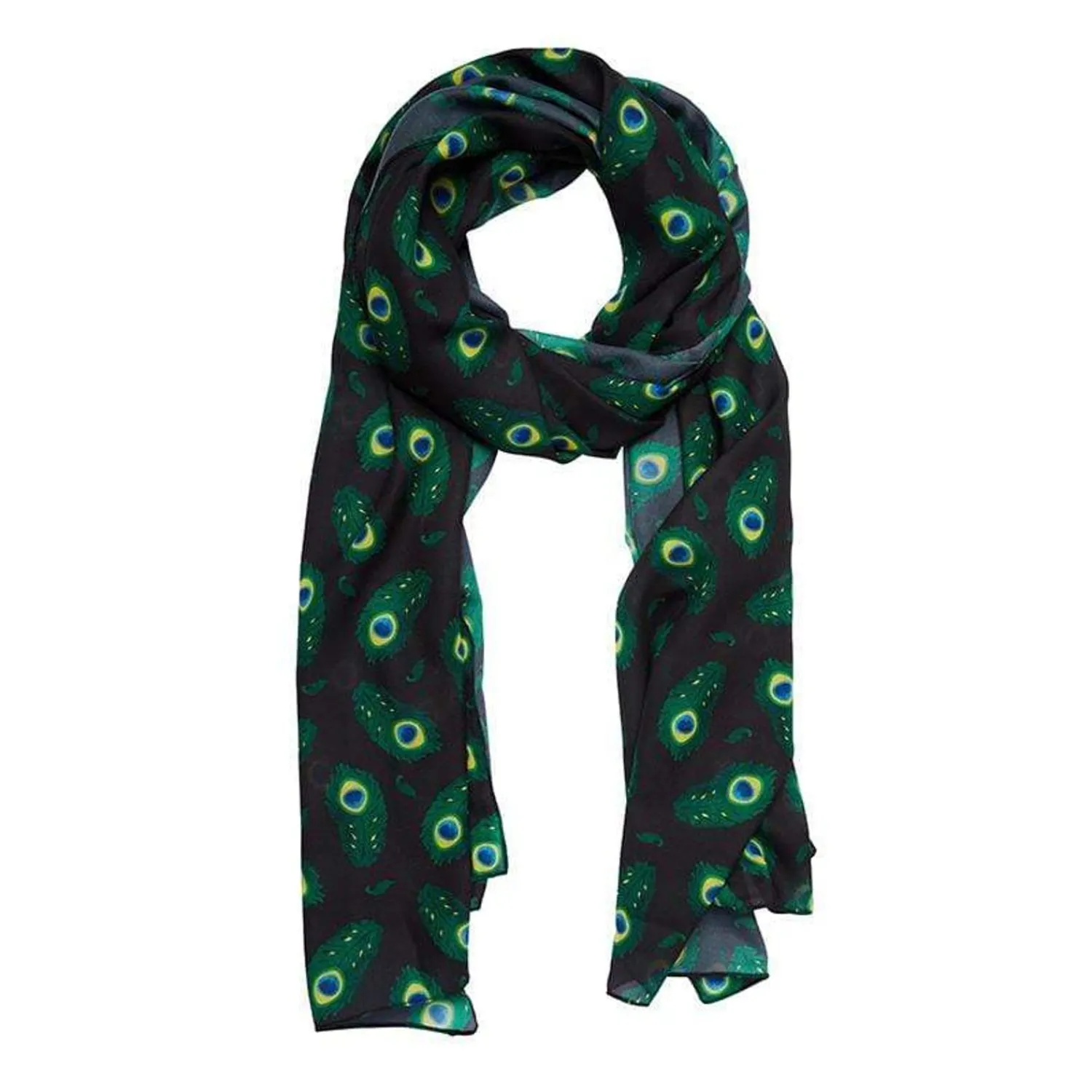 The Royal Eye Large Neck Scarf^Erstwilder Clearance