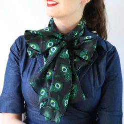 The Royal Eye Large Neck Scarf^Erstwilder Clearance