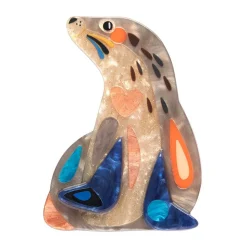 The Sage Sea Lion Brooch^Erstwilder Sale