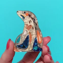 The Sage Sea Lion Brooch^Erstwilder Sale