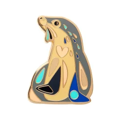 The Sage Sea Lion Enamel Pin^Erstwilder