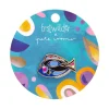 The Sartorial Surgeon Fish Enamel Pin^Erstwilder Clearance