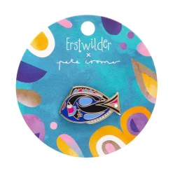 The Sartorial Surgeon Fish Enamel Pin^Erstwilder Clearance