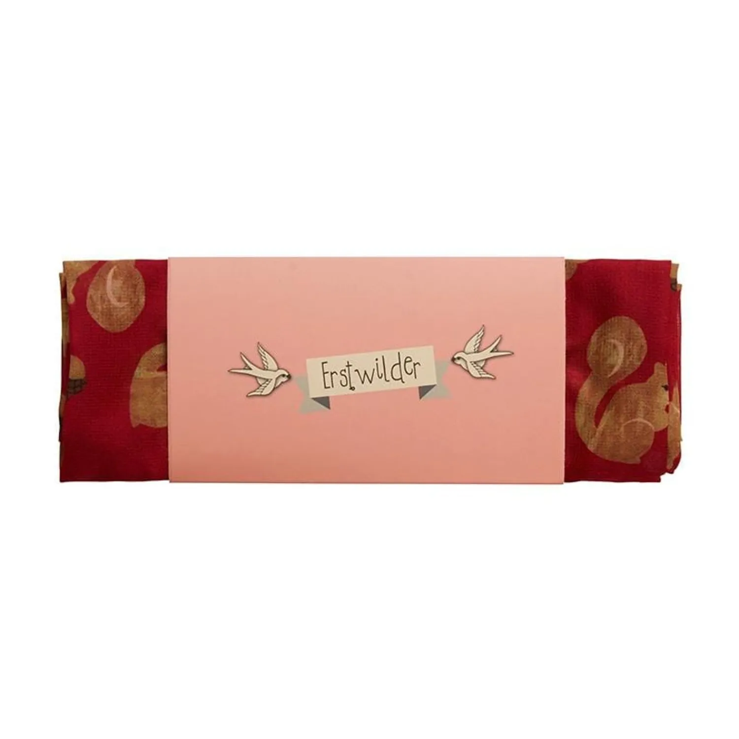 The Satisfied Squirrel Head Scarf^Erstwilder Discount
