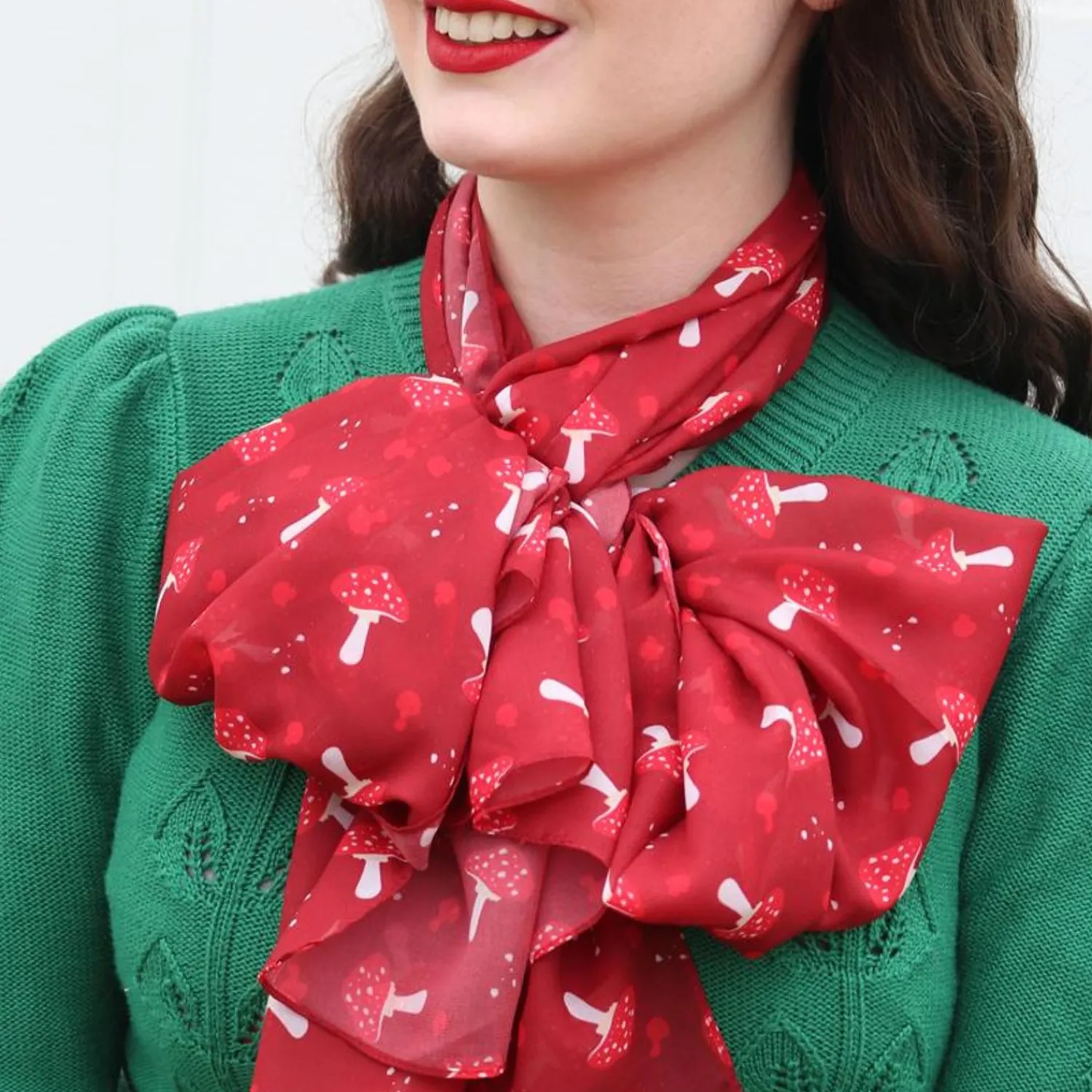 The Spore The Merrier Large Neck Scarf^Erstwilder