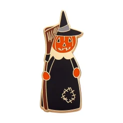 The Stitched Witch Enamel Pin^Erstwilder Clearance