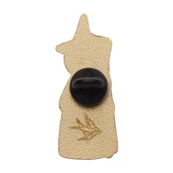 The Stitched Witch Enamel Pin^Erstwilder Clearance