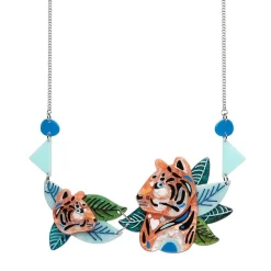The Tranquil Tiger Necklace^Erstwilder Sale